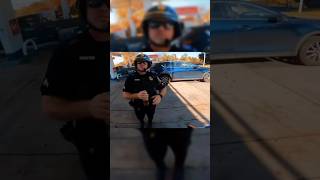 Motorcycle Cop Sneaks Up On His Victim  ​⁠k56hundred motorcycle fyp cop [upl. by Oswald836]