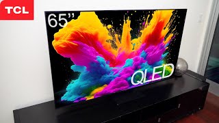 Heres Why Everyone Buys TCL TVs 65quot QM8 QLED MiniLED Review [upl. by Niatirb]