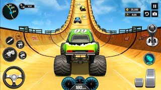 Monster Truck Stand Racing Game – Android Gameplay [upl. by Tegdig39]