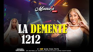 La Demente 1212 EN VIVO 🔴 [upl. by Amluz246]