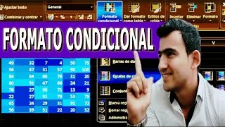 👨‍🎨Como UTILIZAR el FORMATO CONDICIONAL en Excel  COLOREAR una celda en excel con una CONDICIÓN [upl. by Lay691]