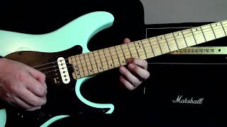 SIKE Original  Playthrough  schecter emg daddariostrings [upl. by Oiramd]