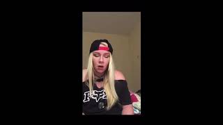 Prodigal Daughter Rap by Chanda Lynn  Powerful Testimony On Addiction [upl. by Bruyn374]