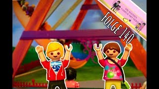 Playmobil  Karussell auf der Kirmes  Spielzeugfiguren Miriam amp Basti haben viel Spaß  Kinderfilm [upl. by Ahsilek966]