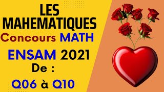 concours ENSAM Math 2021 [upl. by Nari863]