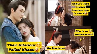 Ju Jingyi and Liu Xue Yi hard to get kiss😏  In Blossom jujingyi liuxueyi [upl. by Gross]