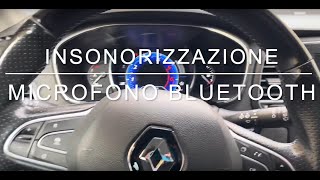 Renault  Insonorizzazione microfono Bluetooth  How to soundproof the Bluetooth microphone [upl. by Hpesoy371]