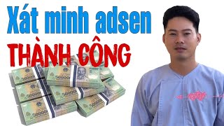 Xác minh adsen thành công kênh đã an toàn rồi [upl. by Eednar280]