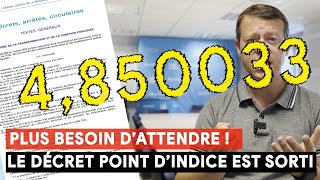 Point dindice  plus rien de soppose à une hausse des salaires dès juillet  fpt fonctionnaires [upl. by Ahsinahs]