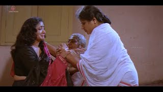 Sumalatha Realizes Her Mistake And Cries In Front Of Sudha  Gang Leader Telugu Movie Part 8 [upl. by Peggir]