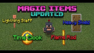 UPDATED Magic Items Minecraft Command tutorial Bedrock Edition [upl. by Sarine389]