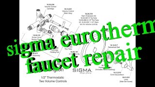 Sigma Eurotherm Sigmatherm 009640 temperature problem [upl. by Hiamerej378]