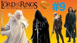 The Lord of the Rings The Return of the King The Black Gate  Walkthrough Part 9 [upl. by Adnilre834]