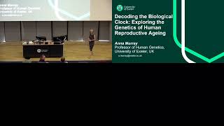 Decoding the Biological Clock Public Lecture by Professor Anna Murray [upl. by Noni496]