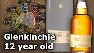 Glenkinchie 12 year old Whisky review 043 [upl. by Eekcaj641]