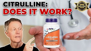 Citrulline Does it work Uses for NO ED Athletics [upl. by Thain]