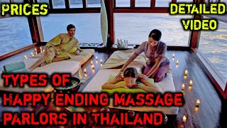 5 Types Of Happy Ending Massage Parlours In Thailand  Thai Massages  RedLightDays [upl. by Atnahsal]