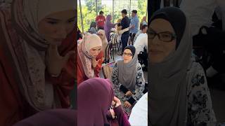 IKA NABILA TERUJA DAPAT JUMPA SENIWATI SARIMAH AHMAD [upl. by Larue]