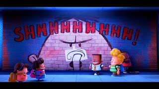 Captain Underpants The First Epic Movie  Jermone Horwitz Elementary [upl. by Imerej]