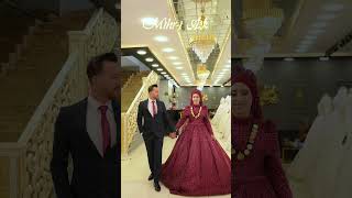 Bride Büşra 👰‍♀️ kınalık wedding mihriasktürbantasarım [upl. by Geibel]