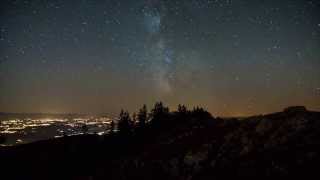 Nikon D7100 Timelapse Chasseral Switzerland [upl. by Skiba318]