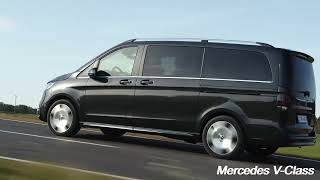 2024 Mercedes V Class review [upl. by Ivz718]