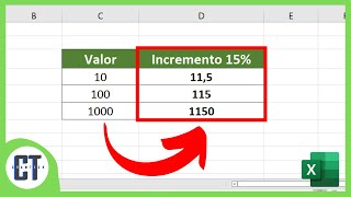 Como Sumar un Porcentaje a un Valor en Excel [upl. by Roskes842]