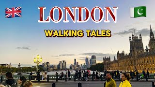 London Walking Tales Episode 1  Exploring London as a Pakistani [upl. by Ennoitna470]