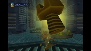 Ratchet and Clank Gemlik Base Gold Bolt Need complete missions and skill point [upl. by Brigit]