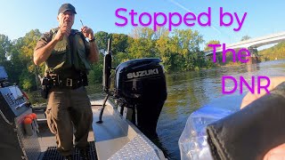 Fishing the Muskegon River Newaygo Michigan [upl. by Paver]