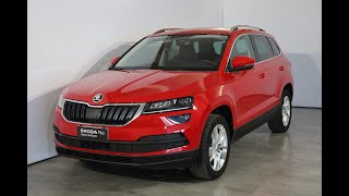 Skoda Karoq 20 tdi evo ambition 115cv [upl. by Mosby152]