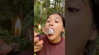 Stop Smoking and save your baby funny shorts survival shortsvideo smoke camping shortsfilm [upl. by Tristram127]