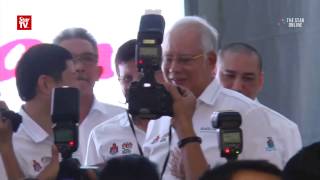 Najib launches Kerinchi Residency [upl. by Filahk]