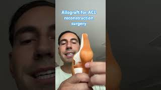 Allograft for ACL reconstruction surgery aclrehab [upl. by Oicor]