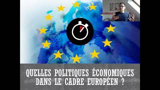 Bac SES Politiques économiques et Union européenne en 5 minutes [upl. by Bogoch774]