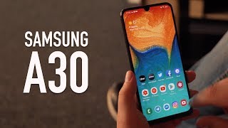 Обзор Samsung Galaxy A30 Все плюсы и минусы [upl. by Enyrhtak44]