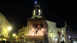 Revirá la Virgen del Desamparo Calle Porvera con Calle Ancha Magna de Jerez 2024 Hdad prendimiento [upl. by Ehpotsirhc]