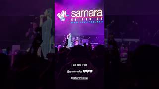 Jasmine Sandlas live performance  singing Illegal weapon energetic performance liveshows concert [upl. by Mirna]