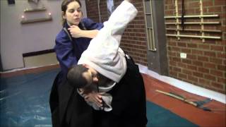 Ogawa Ryu  Aikijujutsu Class Moments  Juliana Galende  2014 [upl. by Sheffy]