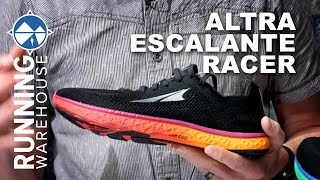 Altra Escalante Racer  The Most Responsive Altra Road Shoe [upl. by Lerej]