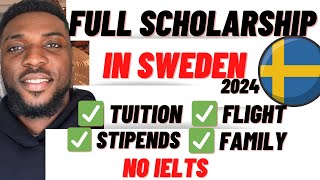 How to Apply for the Fully Funded Swedish Institute Scholarship 2024 [upl. by Notelrahc300]