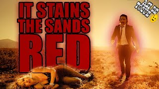 MUJER ATRAPADA EN EL DESIERTO CON UN ZOMBIE  It Stains the Sands Red  2016 [upl. by Rolando747]