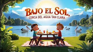 Bajo El Sol Cerca Del Agua Tan Clara  Kids Rhymes  Kids Song youtube viralvideo [upl. by Adnomar800]