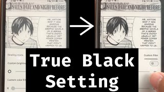 Fix manga black levels in TachiyomiMihon with overlay blend [upl. by Garihc]