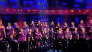 Say A Little Prayer  Open Arts Community Choir on BBC1s Last Choir Standing 2008 [upl. by Daniell]