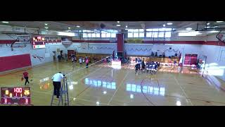 Keyport High School vs Asbury Varsity Varsity Womens Volleyball [upl. by Nyraf204]