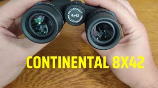 Lornetka 8x42 Continental  Unboxing [upl. by Negaet391]