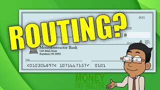 How to Find a Check Routing Number and Account Number  Money Instructor [upl. by Toffey424]