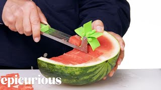 7 Slicing Kitchen Gadgets Tested by Design Expert  Well Equipped  Epicurious [upl. by Isolt]