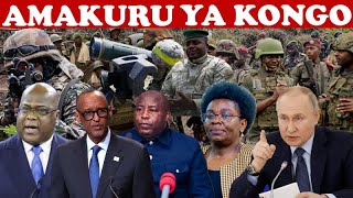 🔴LIVEAmakuru ya Kongo na M23 kuri uyu wa mbere tariki ya 25032024 [upl. by Lavine]